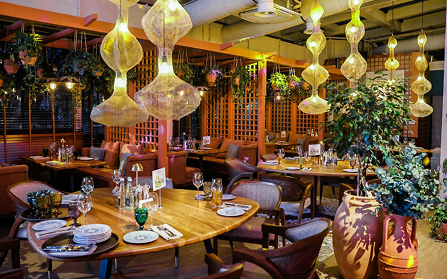 Ресторан «OSTERIA MARIO & SHVILI»
