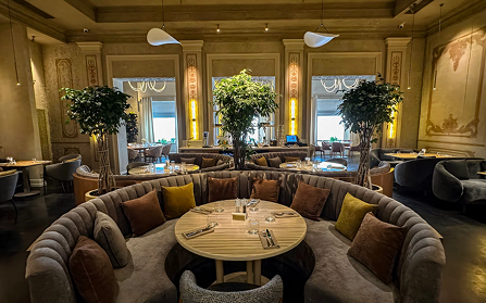 Ресторан «OSTERIA MARIO & SHVILI»