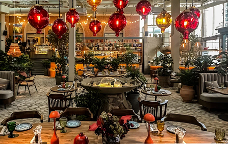 Ресторан «OSTERIA MARIO & SHVILI»